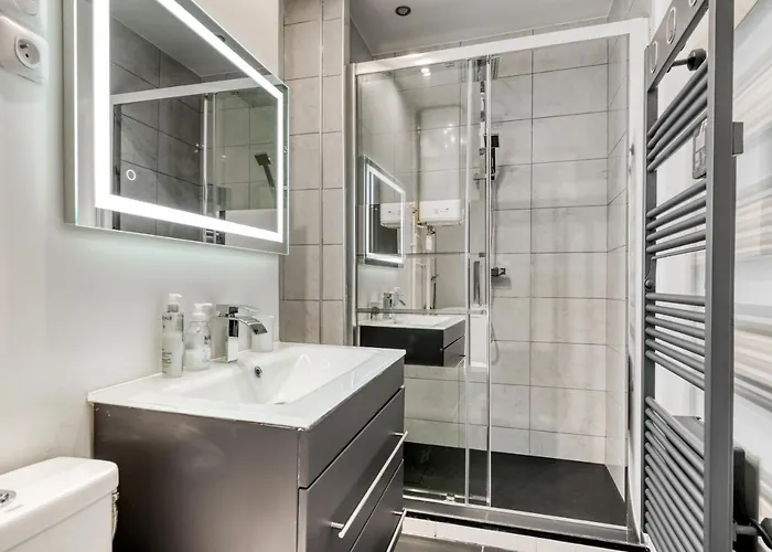 Centric 2 Steps Le Marais -republic Appartamento Parigi
