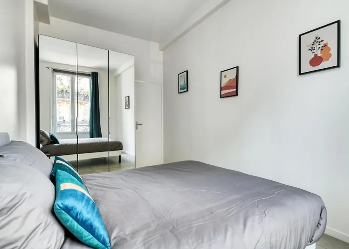 Appartement Centric 2 Steps Le Marais -republic