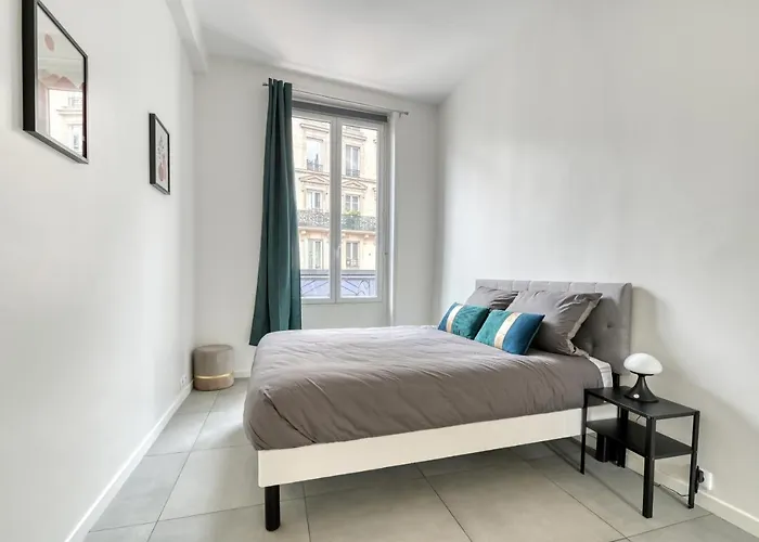 Centric 2 Steps Le Marais -republic Appartement *
