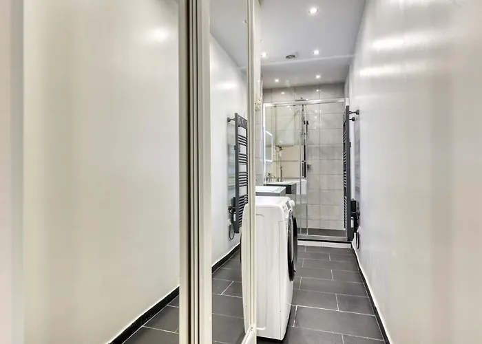 Centric 2 Steps Le Marais -republic Appartement *